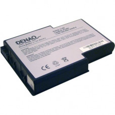 Dantona Industries DENAQ 8-Cell 4400mAh Li-Ion Laptop Battery for GATEWAY Solo 400, 450 (black) - For Notebook - Battery Rechargeable - 4400 mAh - 83 Wh - Lithium Ion (Li-Ion) DQ-SQU-203/B-8