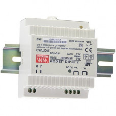 B&B Electronics Mfg. Co PS, DIN, PLASTIC, 30W, 15V DR-30-15