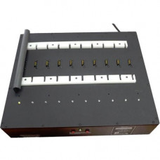 Datamation Systems Multi-Bay Battery Charger - 10 - Proprietary Battery Size DS-10BY-BC-3340