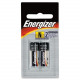 Energizer N Batteries, 2 Pack - For Multipurpose - N - 1.5 V DC - 1000 mAh - Alkaline - 2 / Pack - TAA Compliance E90BP-2