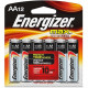 Energizer MAX Alkaline AA Batteries, 12 Pack - For Multipurpose - AA - Alkaline - 12 / Pack E91BW-12EM