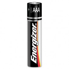 Energizer MAX Alkaline AAA Batteries, 1 Pack - For Multipurpose - AAA - 1.5 V DC - Alkaline - 144 / Carton - TAA Compliance E92