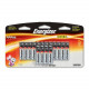 Energizer MAX Alkaline AAA Batteries, 16 Pack - For Multipurpose - AAA - 1.5 V DC - Alkaline Manganese Dioxide - 16 / Pack E92LP-16