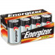 Energizer MAX Alkaline C Batteries, 8 Pack - For Multipurpose - C - 1.5 V DC - Alkaline - 8 / Pack - TAA Compliance E93FP8