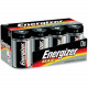 Energizer MAX Alkaline D Batteries, 8 Pack - For Multipurpose - D - 1.5 V DC - Alkaline - 8 / Pack - TAA Compliance E95FP8