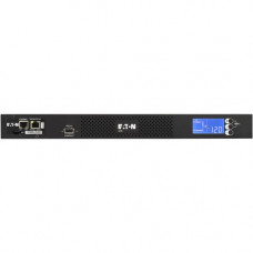 Eaton eATS 10-Outlet PDU - NEMA 5-15P - 10 x NEMA 5-15R - 120 V AC - 1440 W - Network (RJ-45) - 1U - Horizontal - Rack Mount - TAA Compliance EATS115