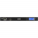 Eaton eATS 10-Outlet PDU - NEMA 5-20P - 10 x NEMA 5-20R - 120 V AC - 1920 W - Network (RJ-45) - 1U - Horizontal - Rack Mount EATS120