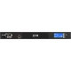 Eaton eATS 9-Outlet PDU - NEMA L6-20P - 8 x IEC 60320 C13, 1 x IEC 60320 C19 - 120 V AC, 230 V AC - 3330 W - Network (RJ-45) - 1U - Horizontal - Rack Mount - TAA Compliance EATS220