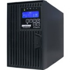 Para Systems Minuteman 3000 VA On-line Tower UPS with 9 0utlets - 3000 VA/2700 W - 110 V AC, 120 V AC, 127 V AC - 3 Minute Stand-by TimeTower - 8, 1 x NEMA 5-15/20R, NEMA L5-30R EC3000LCD