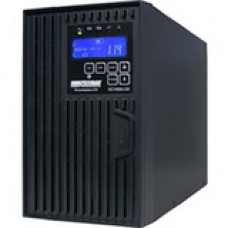 Para Systems Minuteman 2000 VA On-line Tower UPS with 8 0utlets - Tower - 3 Minute Stand-by - 120 V AC Input - 110 V AC, 120 V AC, 127 V AC Output - 8 x NEMA 5-15/20R - TAA Compliance EC2000LCD