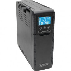 Tripp Lite 1440VA UPS Eco Green Battery Back Up AVR 120V USB Energy Star - 900 W - 110 V AC, 115 V AC, 120 V AC - 3 Minute Stand-by Time - Tower - 10 x NEMA 5-15R ECO1500LCD