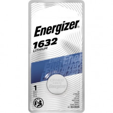 Energizer 1632 Lithium Coin Battery, 1 Pack - For Toy, Heart Rate Monitor, Glucose Monitor, Keyless Entry, Game, Keyfob Transmitter, Watch, Remote Control - CR1632 - 3 V DC - 130 mAh - Lithium Manganese Dioxide (Li-MnO2) - 1 Pack ECR1632BP