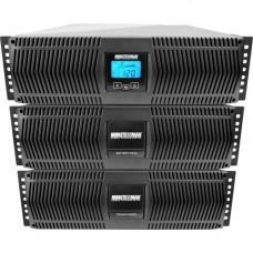 Para Systems Minuteman Endeavor ED8000RTXL 6889VA Rack/Tower UPS - 9U Rack/Tower - 8.90 Minute Stand-by - 208 V AC Input - 208 V AC, 212 V AC, 120 V AC Output - 1 x NEMA L6-30R, 1 x NEMA L6-20R, 6 x NEMA 5-15/20R ED8000RTXL