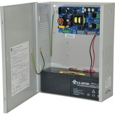 Altronix eFlow EFLOW104NX Power Supply - 120 V AC Input / 24 V DC - TAA Compliance EFLOW104NX