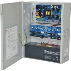 Altronix Sixteen (16) PTC Outputs Power Supply/Charger - Wall Mount - 120 V AC Input / 24 V DC - TAA Compliance EFLOW104NX16D