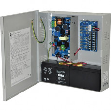 Altronix Eight (8) Fused Outputs Power Supply/Charger - Wall Mount - 120 V AC Input - TAA Compliance EFLOW4N8