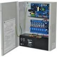 Altronix Proprietary Power Supply - 120 V AC Input Voltage - 12 V DC, 24 V DC Output Voltage - Wall Mount - TAA Compliance EFLOW4NA8