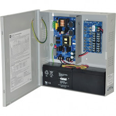 Altronix Eight (8) Fused Outputs Power Supply/Charger - Wall Mount - 120 V AC Input - RoHS, TAA, WEEE Compliance EFLOW6N8