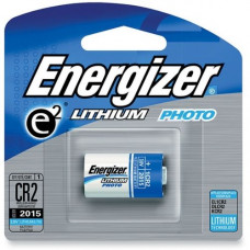 Energizer CR2 Batteries, 1 Pack - For Multipurpose - 3 V DC - Lithium (Li) - 1 / Pack EL1CR2BP