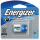 Energizer CR2 Batteries, 1 Pack - For Multipurpose - 3 V DC - Lithium (Li) - 1 / Pack EL1CR2BP