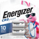 Energizer CR2 Batteries, 2 Pack - Proprietary750mAh - 3V DC EL1CR2BP2