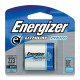 Energizer 223 Batteries, 1 Pack - For Multipurpose - 6 V DC - 1300 mAh - Lithium (Li) - 1 Pack - TAA Compliance EL223APBP