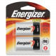 Energizer CRV3 Batteries, 2 Pack - For Multipurpose - 3 V DC - 3000 mAh - Lithium (Li) - 2 / Pack - TAA Compliance ELCRV3BP2