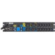 Eaton ePDU Managed 16-Outlet PDU - Managed - NEMA L6-30P - 12 x IEC 60320 C13, 4 x IEC 60320 C19 - 230 V AC - 5760 W - Network (RJ-45) - 2U - Horizontal - Rack Mount - TAA Compliance EMAU06-10