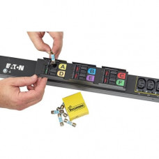 Eaton ePDU EMI351-10 30-Outlet PDU - NEMA L22-30P - 24 x IEC 60320 C13, 6 x IEC 60320 C19 - 17.30 kW - Network (RJ-45) - 38U - Vertical - Rack Mount - TAA Compliance EMI351-10