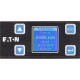 Eaton ePDU Metered EMIT01-10 12-Outlet PDU - NEMA L5-20P - 12 x NEMA 5-20R - 120 V AC - 1920 W - Network (RJ-45) - 1U - Horizontal - TAA Compliance EMIT01-10