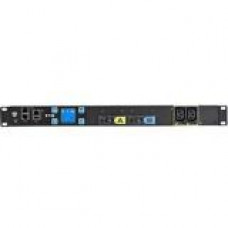 Eaton ePDU Metered EMIT04-10 12-Outlet PDU - NEMA L6-30P - 8 x IEC 60320 C13, 4 x IEC 60320 C19 - 230 V AC - 5760 W - Network (RJ-45) - 1U - Horizontal - TAA Compliance EMIT04-10