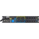 Eaton ePDU Metered 16-Outlet PDU - NEMA L6-30P - 12 x IEC 60320 C13, 4 x IEC 60320 C19 - 230 V AC - 5760 W - Network (RJ-45) - 2U - Horizontal - Rack-mountable - TAA Compliance EMIU06-10
