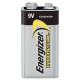 Energizer Industrial Alkaline 9V Battery - For Multipurpose - 9V - 9 V DC - Alkaline - 12 / Box - TAA Compliance EN22