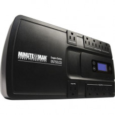 Para Systems Minuteman Enspire EN900LCD 900VA Wall/Desktop/Floor Mountable UPS - Wall/Desktop/Floor Mountable - 3 Minute Stand-by - 120 V AC Input - 120 V AC Output - 10 x NEMA 5-15R EN900LCD