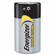 Energizer Industrial Alkaline D Batteries - For Multipurpose - D - 1.5 V DC - 2050 mAh - Alkaline - 12 / Box - TAA Compliance EN95