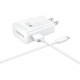 Samsung Fast Charge 15 Watt Travel Charger - 15 W Output Power - 5 V DC Output Voltage - 2 A Output Current EP-TA315CWEGUS