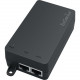 ENGENIUS Gigabit Proprietary PoE Adapter with Reset Button - Gigabit Ethernet Input Port(s) - Gigabit Ethernet Output Port(s) - 14.40 W - Black EPA2406GR