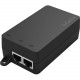 ENGENIUS 802.3at/af Compatible Gigabit Single Port Poe Adapter - 120 V AC, 230 V AC Input - 1 Gigabit Ethernet Input Port(s) - 1 Gigabit Ethernet Output Port(s) - 30 W - Wall Mountable EPA5006GAT