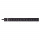 Eaton ePDU Basic 12-Outlets 1.92kW PDU - Basic - 12 x NEMA 5-20R - 120 V AC - 1920 W - 1U - Horizontal - Rack Mount EPBZ82