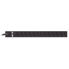 Eaton ePDU Basic 12-Outlets 1.92kW PDU - Basic - 12 x NEMA 5-20R - 120 V AC - 1920 W - 1U - Horizontal - Rack Mount EPBZ85