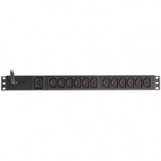 Eaton ePDU EPBZ95 13-Outlet Power Distribution Unit - 1 x IEC 60320 C19, 12 x IEC 60320 C13 - 230 V AC - 1U - Horizontal EPBZ95