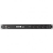 Eaton ePDU EPBZ99 8-Outlet Power Distribution Unit - 8 x NEMA 5-20R - 120 V AC - 1U - Horizontal EPBZ99