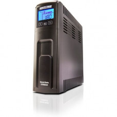 Para Systems Minuteman UPS AVR 550VA 4-Bat/4-Surge USB - Entrust&trade; Series: line interactive UPS w/ LCD Display, 550VA/330 Watts, 120 VAC, voltage range 90-120VAC, (4) on-battery receptacles, (4) surge-only receptacles, 3 min. on-battery full load