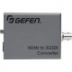 Gefen HDMI to 3GSDI Converter - 225 MHz - 150 MHz to 225 MHz - HDMI In - USB EXT-HD-3G-C