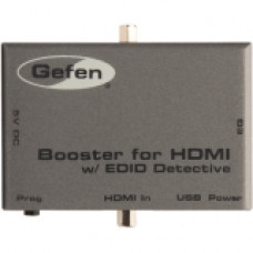 Gefen Booster for HDMI with EDID Detective - 300 MHz to 300 MHz - HDMI In - HDMI Out - USB EXT-HDBOOST-141