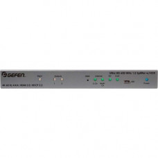 Gefen Ultra HD 600 MHz 1:2 Splitter for HDMI w/ HDR - 600 MHz to 600 MHz - 4096 x 2160 - HDMI In - HDMI Out - USB EXT-UHD600-12