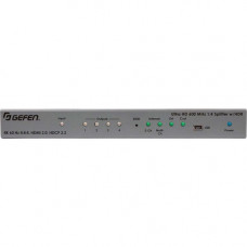 Gefen Ultra HD 600 MHz 1:4 Splitter for HDMI w/ HDR - 600 MHz to 600 MHz - 4096 x 2160 - HDMI In - HDMI Out - USB EXT-UHD600-14