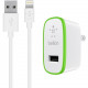 Belkin AC Adapter - 12 W Output Power - 5 V DC Output Voltage - 2.40 A Output Current - USB F8J125TT04-WHT