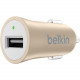 Belkin MIXIT&uarr; Metallic Car Charger - 5 V DC Output Voltage - 2.40 A Output Current F8M730BTGLD