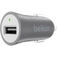 Belkin MIXIT&uarr; Metallic Car Charger - 5 V DC Output Voltage - 2.40 A Output Current F8M730BTGRY